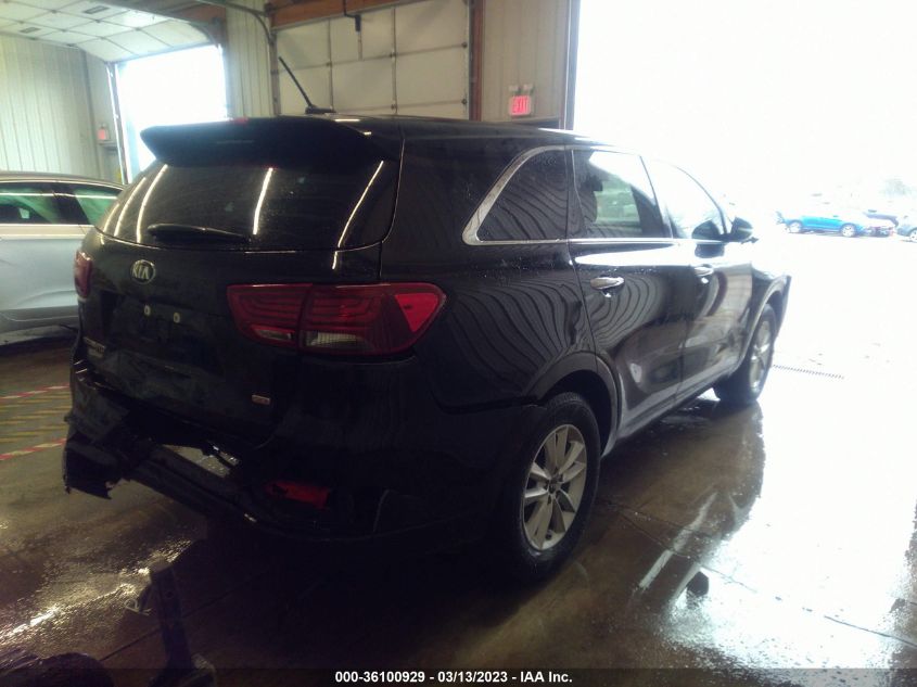 2019 KIA SORENTO L - 5XYPG4A34KG575919