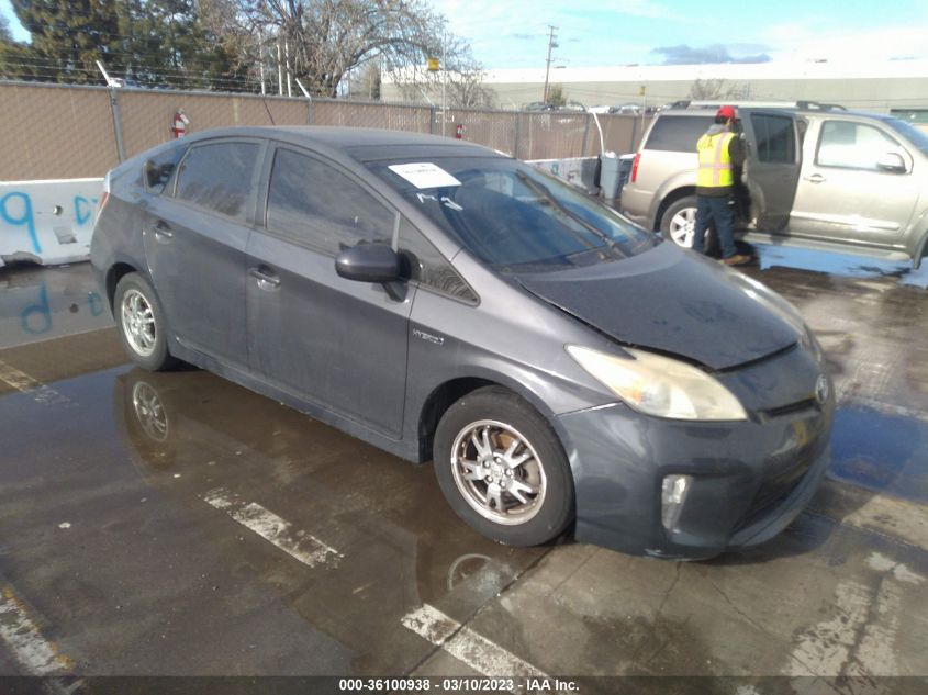 2013 TOYOTA PRIUS ONE/TWO/THREE/FOUR/FIVE - JTDKN3DUXD5557855