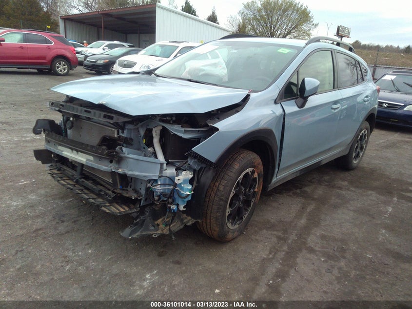 VIN JF2GTAPC2M8364344 2021 SUBARU CROSSTREK PREMIUM