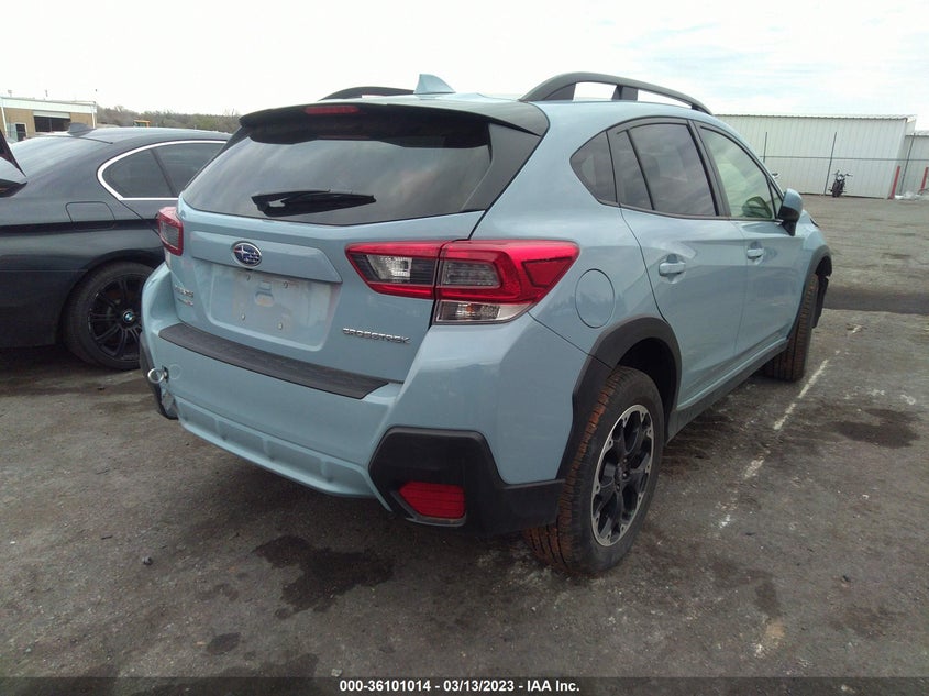 VIN JF2GTAPC2M8364344 2021 SUBARU CROSSTREK PREMIUM