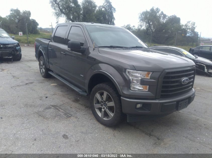 2017 FORD F-150 XL/XLT/LARIAT - 1FTEW1CP9HKC55409