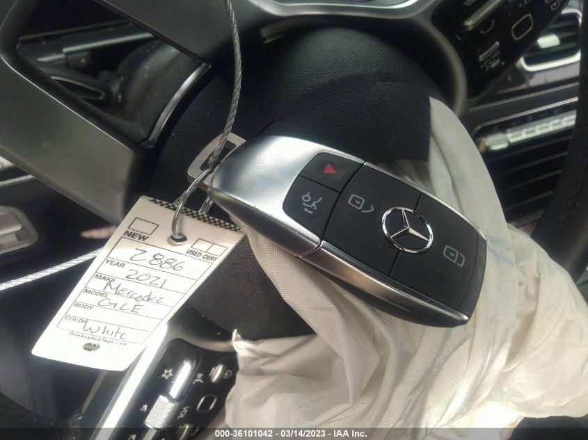 2021 MERCEDES-BENZ GLE GLE 450 - 4JGFB5KB4MA482886