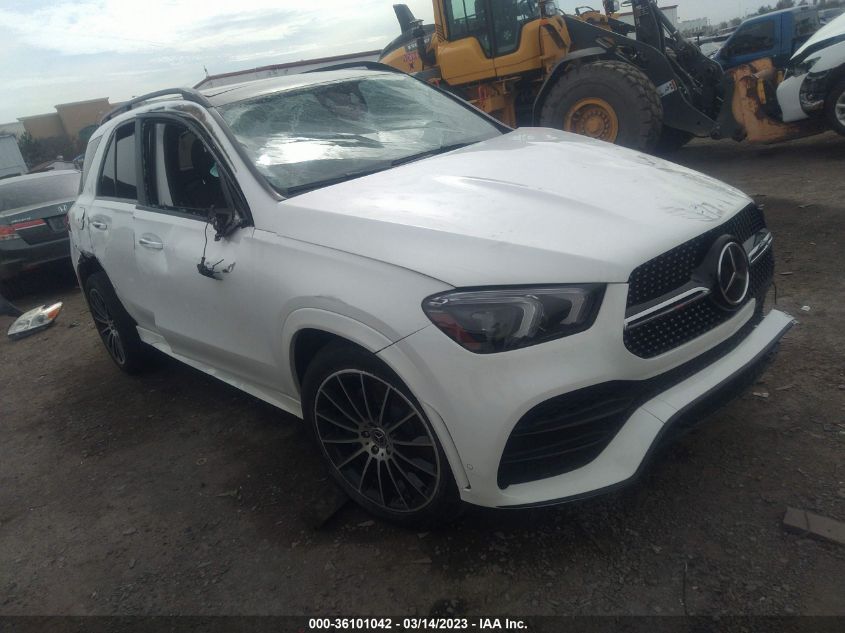 2021 MERCEDES-BENZ GLE GLE 450 - 4JGFB5KB4MA482886