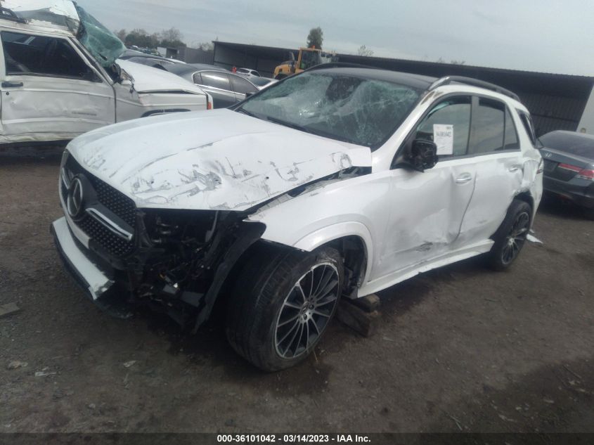 2021 MERCEDES-BENZ GLE GLE 450 - 4JGFB5KB4MA482886