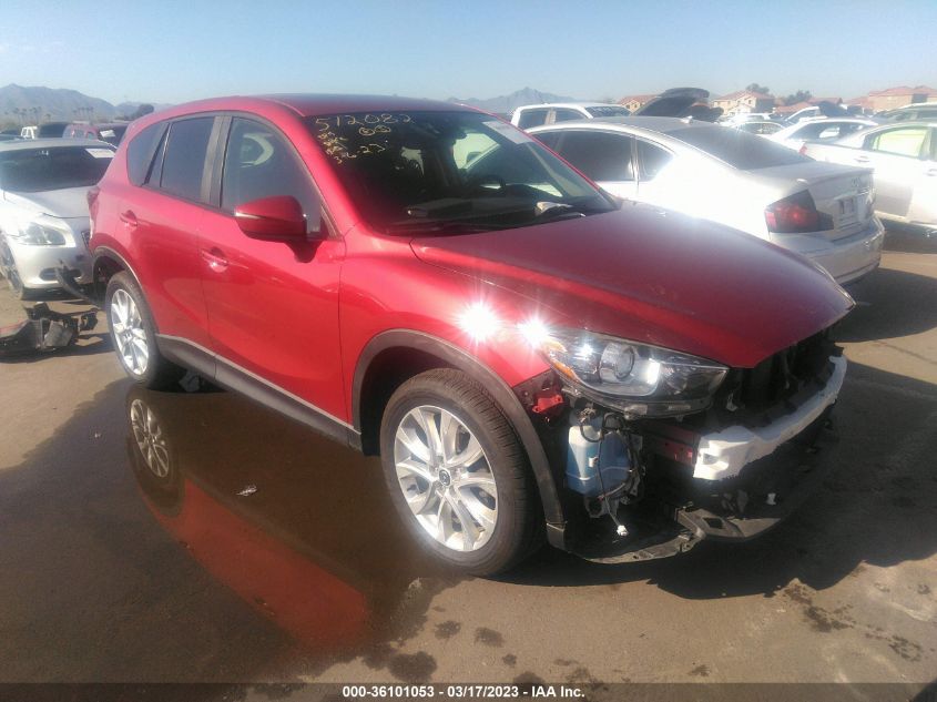 2015 MAZDA CX-5 GRAND TOURING - JM3KE4DY9F0527536