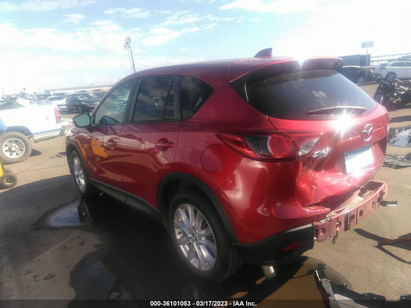 2015 MAZDA CX-5 GRAND TOURING - JM3KE4DY9F0527536