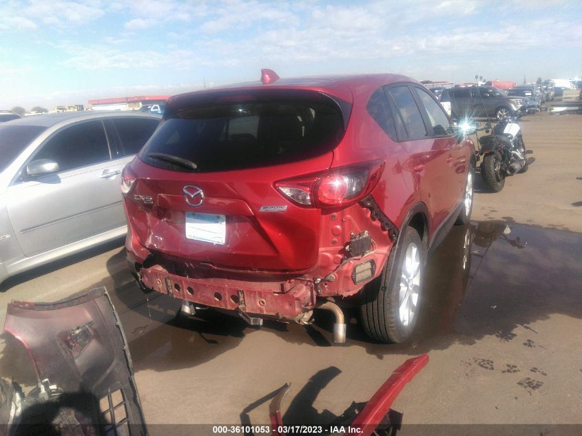 2015 MAZDA CX-5 GRAND TOURING - JM3KE4DY9F0527536