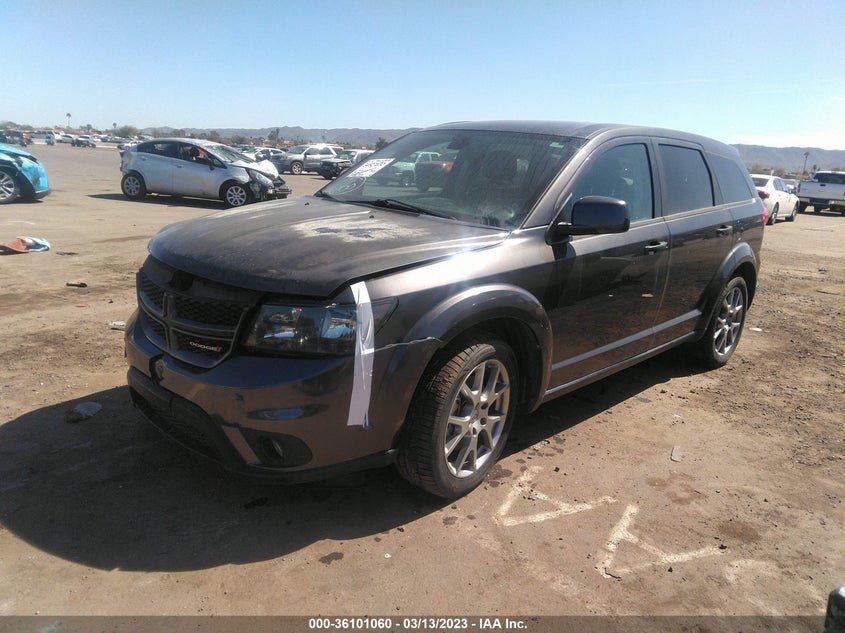 VIN 3C4PDCEG5JT464061 2018 DODGE JOURNEY GT