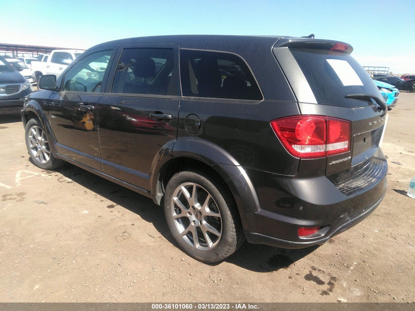 VIN 3C4PDCEG5JT464061 2018 DODGE JOURNEY GT