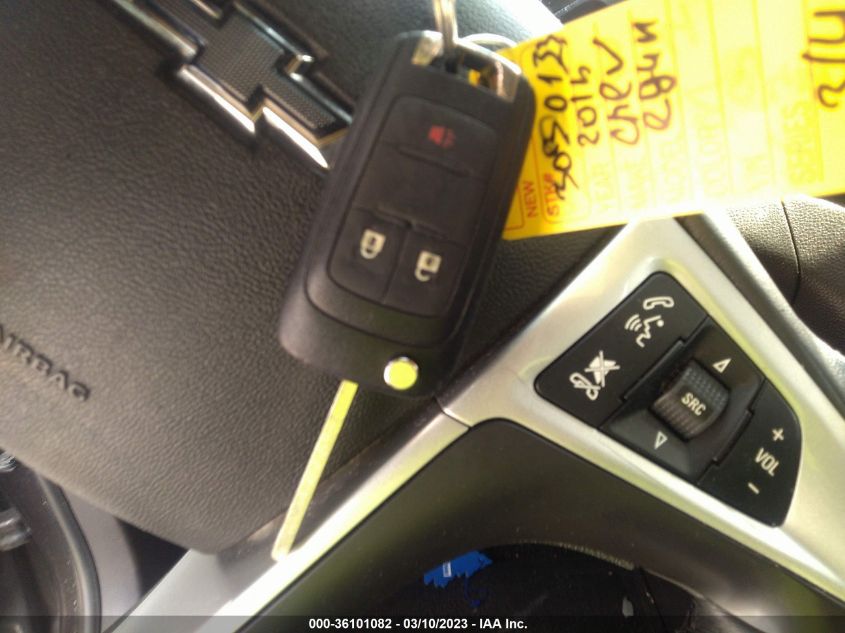2015 CHEVROLET EQUINOX LT 2GNFLBE32F6322405