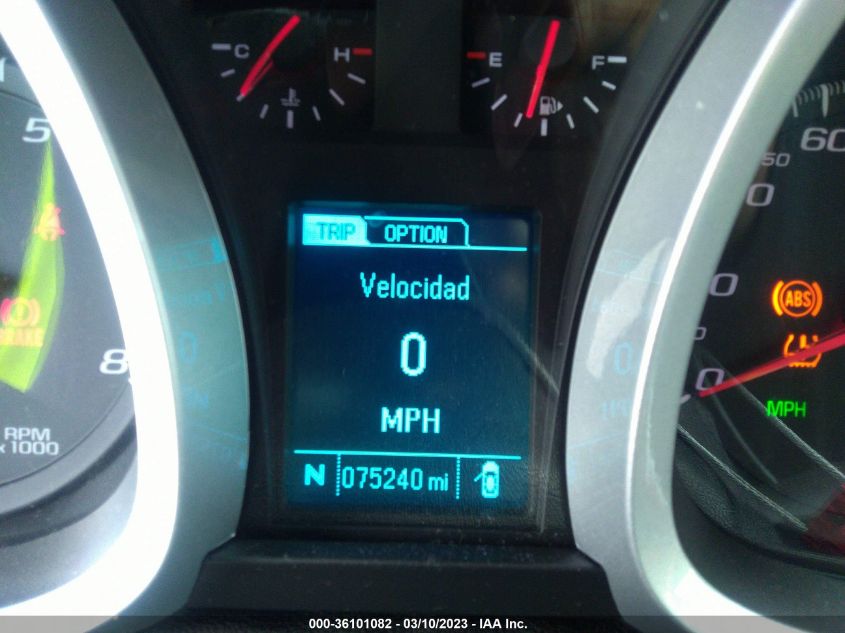 2015 CHEVROLET EQUINOX LT 2GNFLBE32F6322405