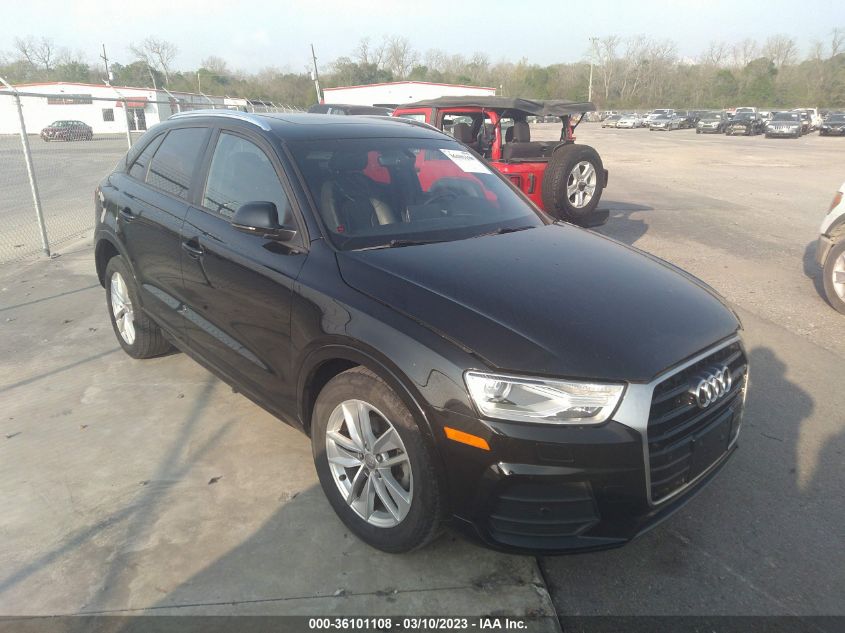 2017 AUDI Q3 PREMIUM - WA1BCCFS1HR010631