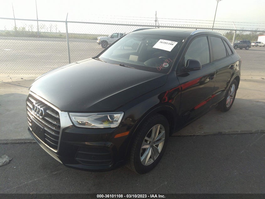 VIN WA1BCCFS1HR010631 2017 AUDI Q3 PREMIUM