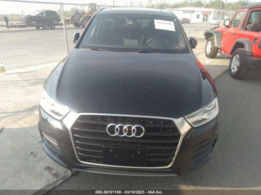 VIN WA1BCCFS1HR010631 2017 AUDI Q3 PREMIUM