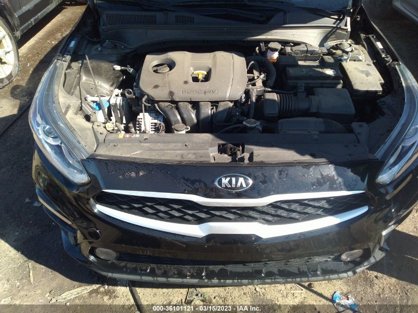 2021 KIA FORTE LXS - 3KPF24ADXME300736