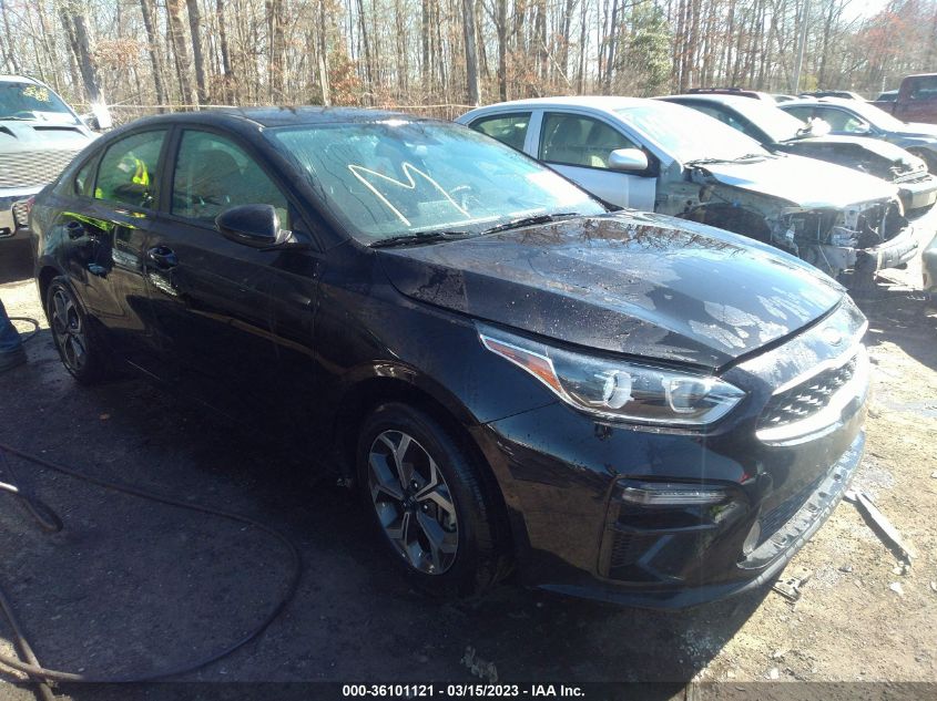 2021 KIA FORTE LXS - 3KPF24ADXME300736