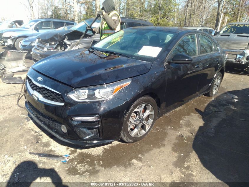 2021 KIA FORTE LXS - 3KPF24ADXME300736