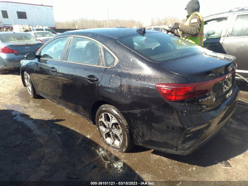 2021 KIA FORTE LXS - 3KPF24ADXME300736