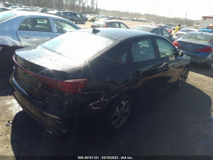 2021 KIA FORTE LXS - 3KPF24ADXME300736