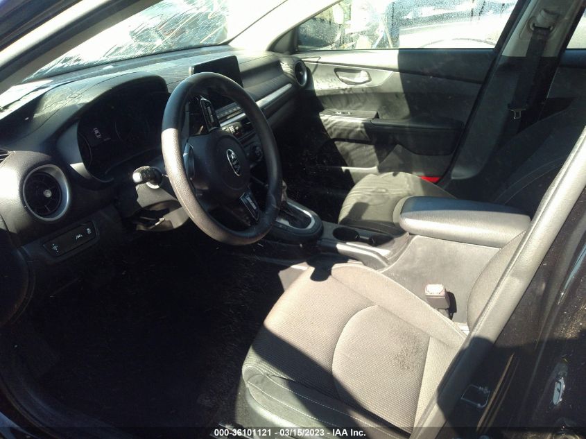2021 KIA FORTE LXS - 3KPF24ADXME300736