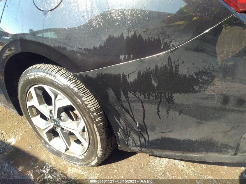 2021 KIA FORTE LXS - 3KPF24ADXME300736