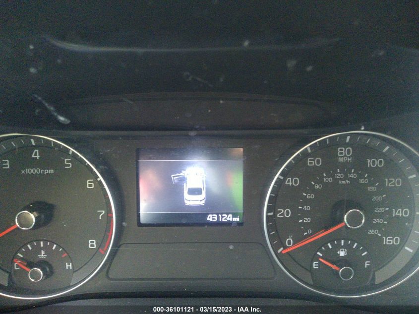 2021 KIA FORTE LXS - 3KPF24ADXME300736