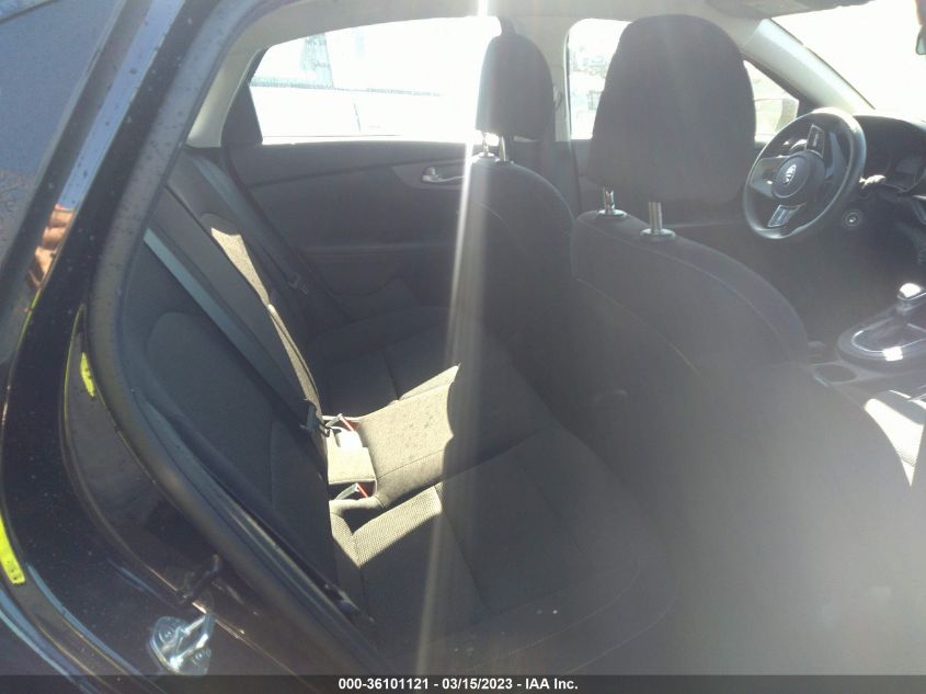 2021 KIA FORTE LXS - 3KPF24ADXME300736