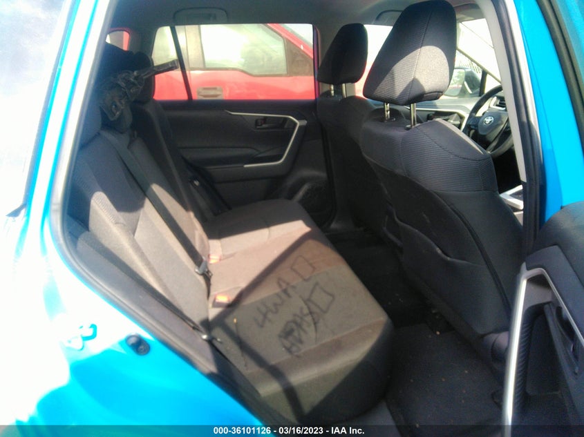 VIN 2T3H1RFV2LW089447 2020 TOYOTA RAV4 LE