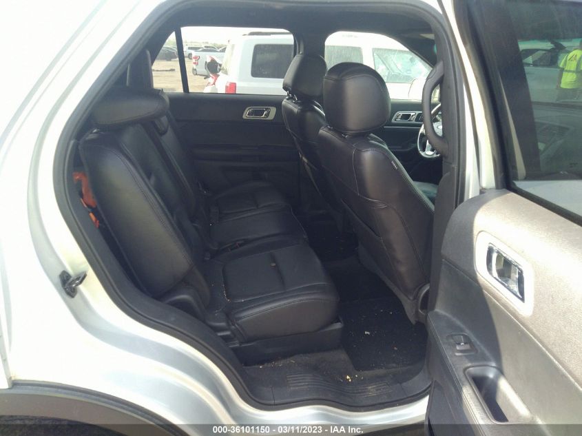 2015 FORD EXPLORER XLT - 1FM5K7D87FGB71123