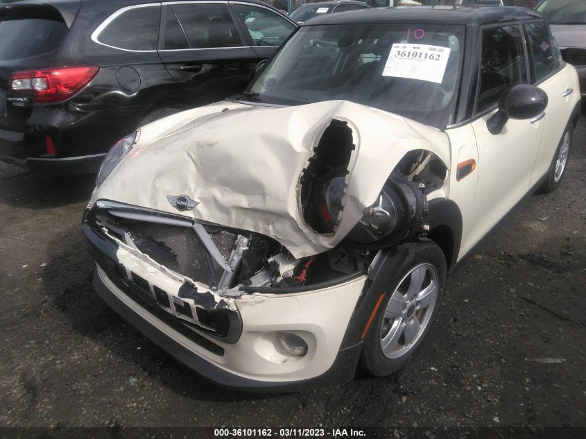 2016 MINI COOPER HARDTOP 4 DOOR WMWXU1C5XG2A93267