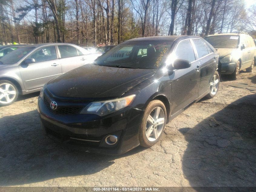 2014 TOYOTA CAMRY L/LE/XLE/SE/SE SPORT - 4T1BF1FK6EU345003