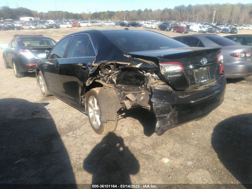 2014 TOYOTA CAMRY L/LE/XLE/SE/SE SPORT - 4T1BF1FK6EU345003