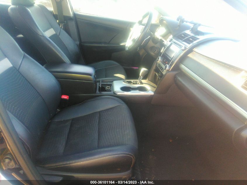 2014 TOYOTA CAMRY L/LE/XLE/SE/SE SPORT - 4T1BF1FK6EU345003