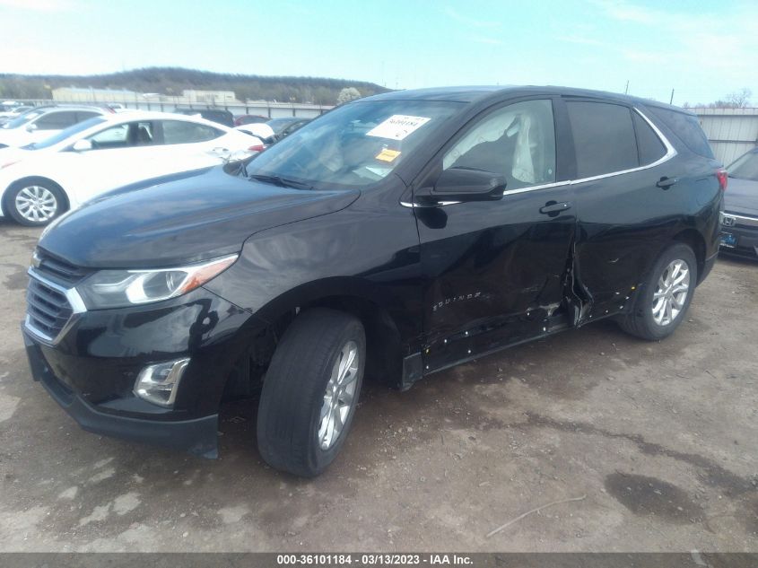 2019 CHEVROLET EQUINOX LT - 2GNAXUEV2K6161799