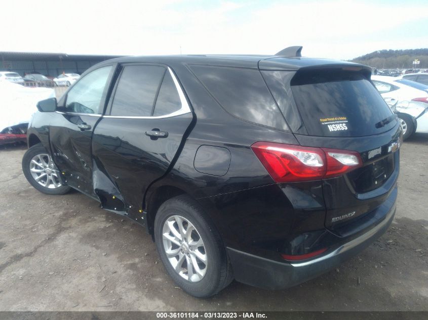 2019 CHEVROLET EQUINOX LT - 2GNAXUEV2K6161799