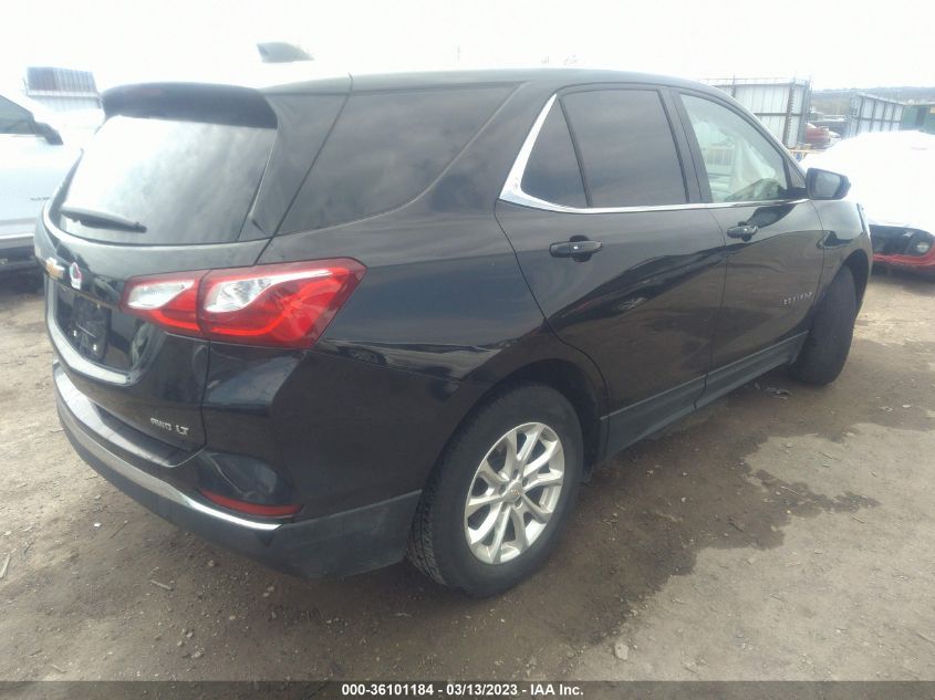 2019 CHEVROLET EQUINOX LT - 2GNAXUEV2K6161799