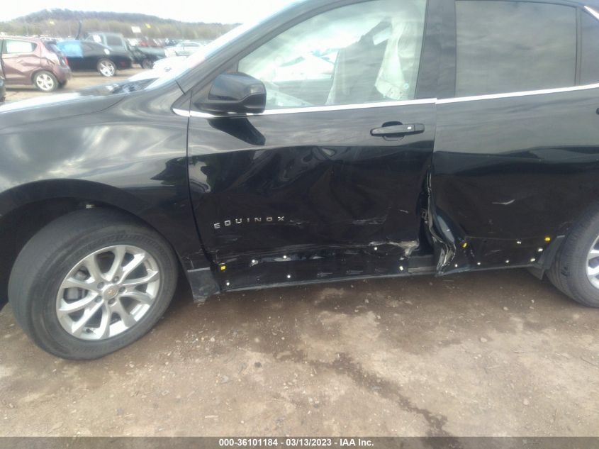 2019 CHEVROLET EQUINOX LT - 2GNAXUEV2K6161799