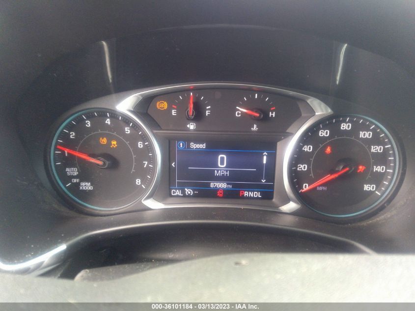 2019 CHEVROLET EQUINOX LT - 2GNAXUEV2K6161799
