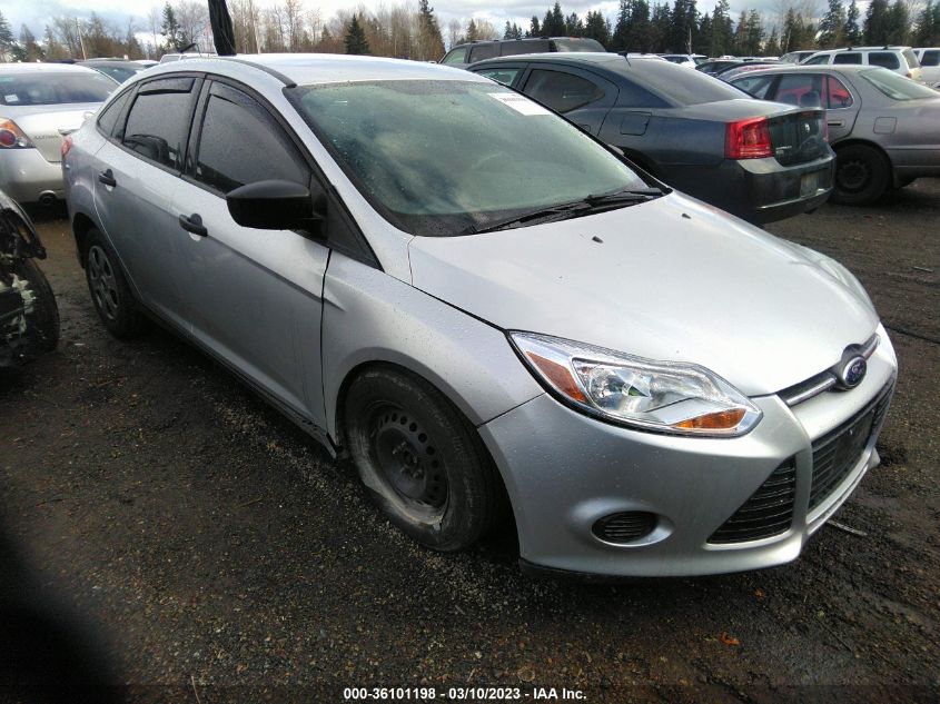 2013 FORD FOCUS S - 1FADP3E25DL124607