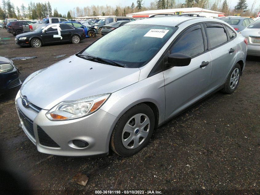 2013 FORD FOCUS S - 1FADP3E25DL124607