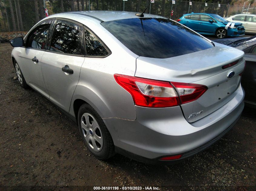 2013 FORD FOCUS S - 1FADP3E25DL124607