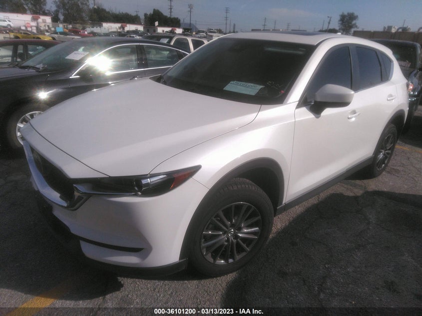 VIN JM3KFBCM9M1500151 2021 MAZDA CX-5 TOURING