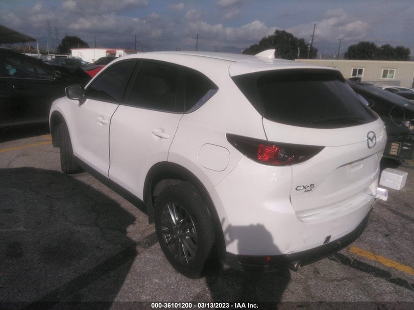 VIN JM3KFBCM9M1500151 2021 MAZDA CX-5 TOURING