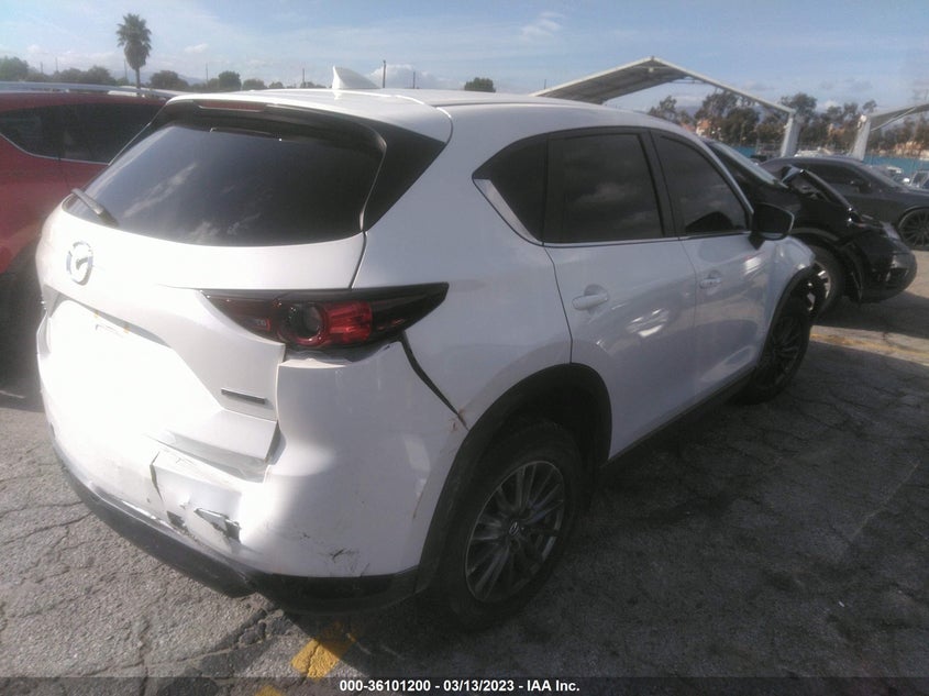 VIN JM3KFBCM9M1500151 2021 MAZDA CX-5 TOURING