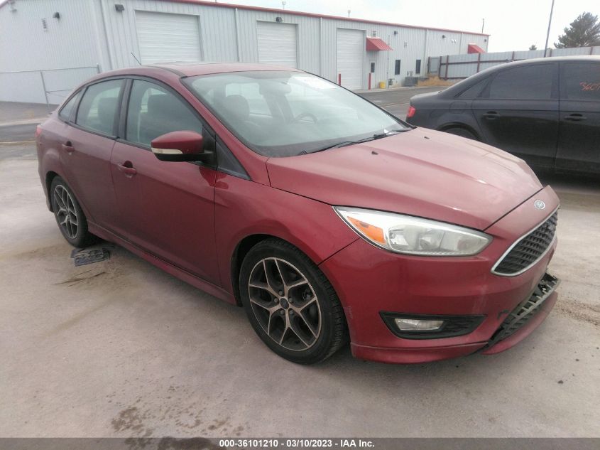 2015 FORD FOCUS SE - 1FADP3F2XFL345105