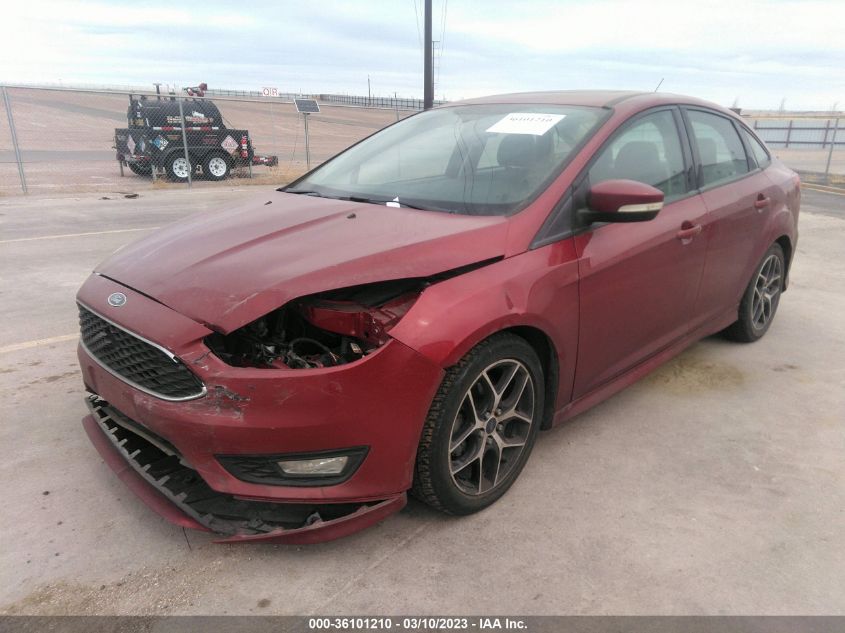 2015 FORD FOCUS SE - 1FADP3F2XFL345105