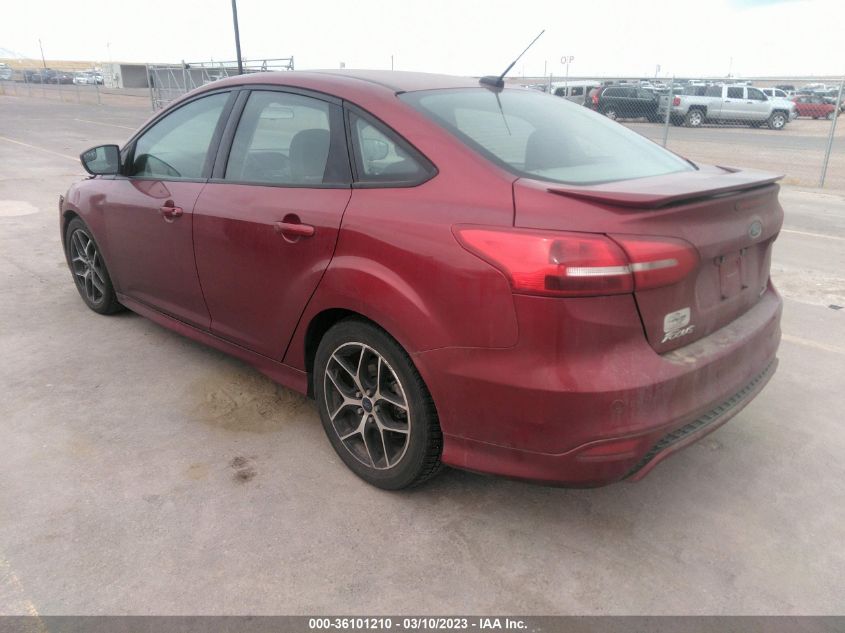 2015 FORD FOCUS SE - 1FADP3F2XFL345105