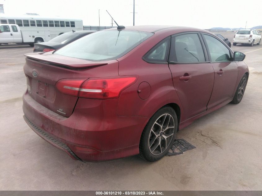 2015 FORD FOCUS SE - 1FADP3F2XFL345105