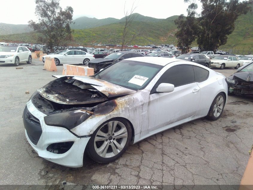 2014 HYUNDAI GENESIS COUPE 2.0T KMHHT6KD8EU114062