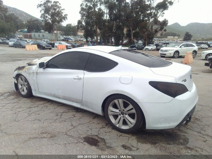 2014 HYUNDAI GENESIS COUPE 2.0T KMHHT6KD8EU114062